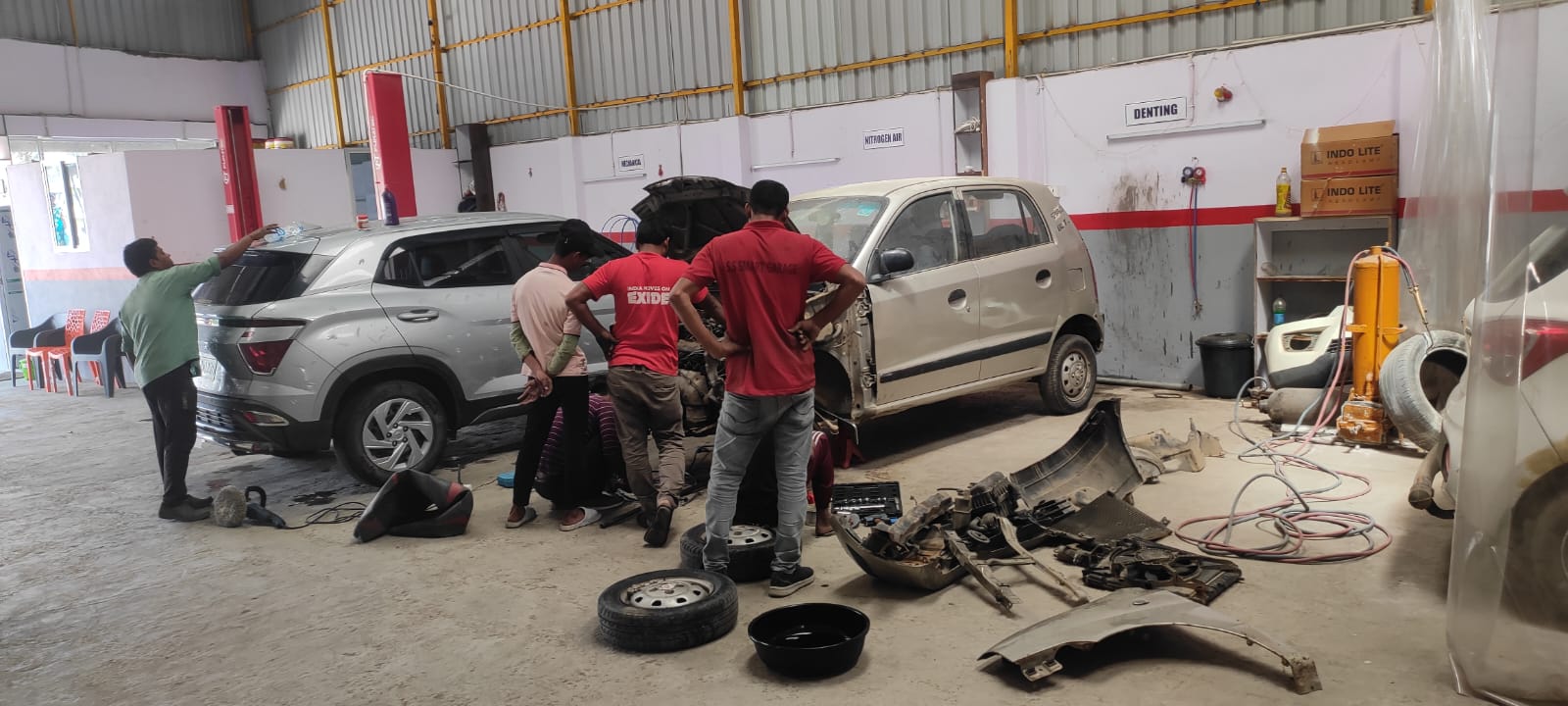 Mechanical Work & Transmission