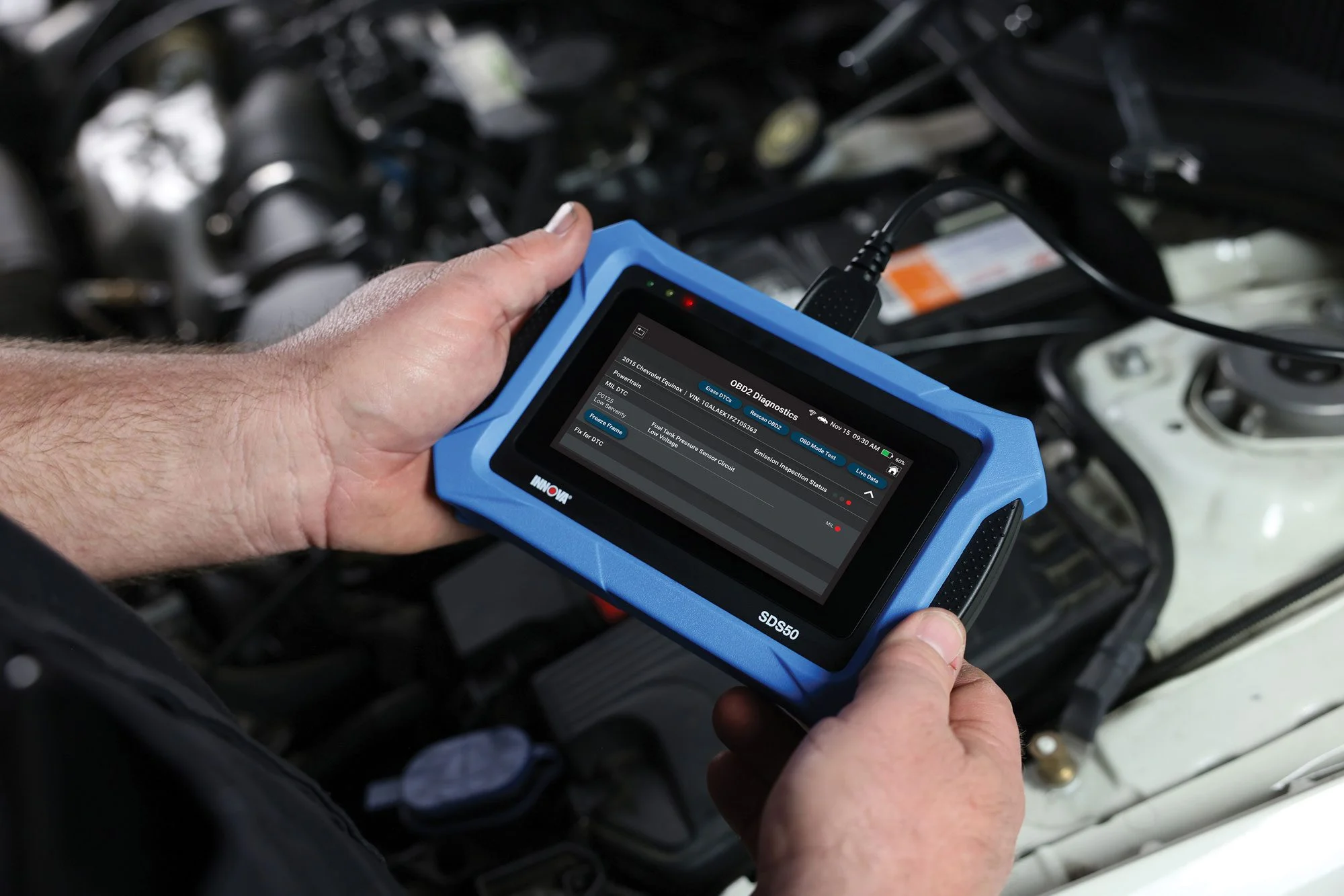 Sensor Diagnosis