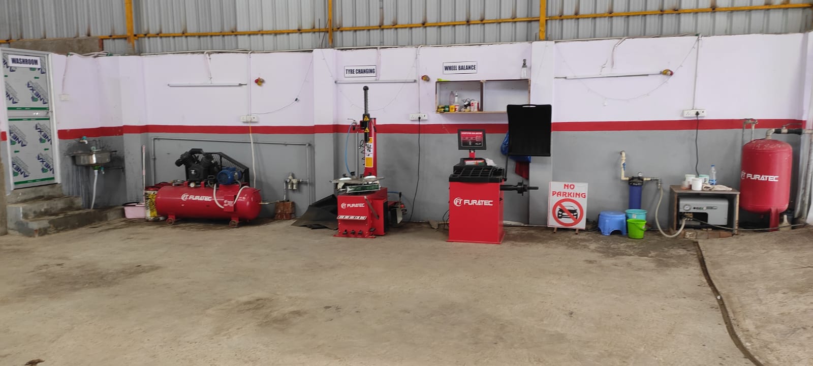 Tyre Change & Rotation